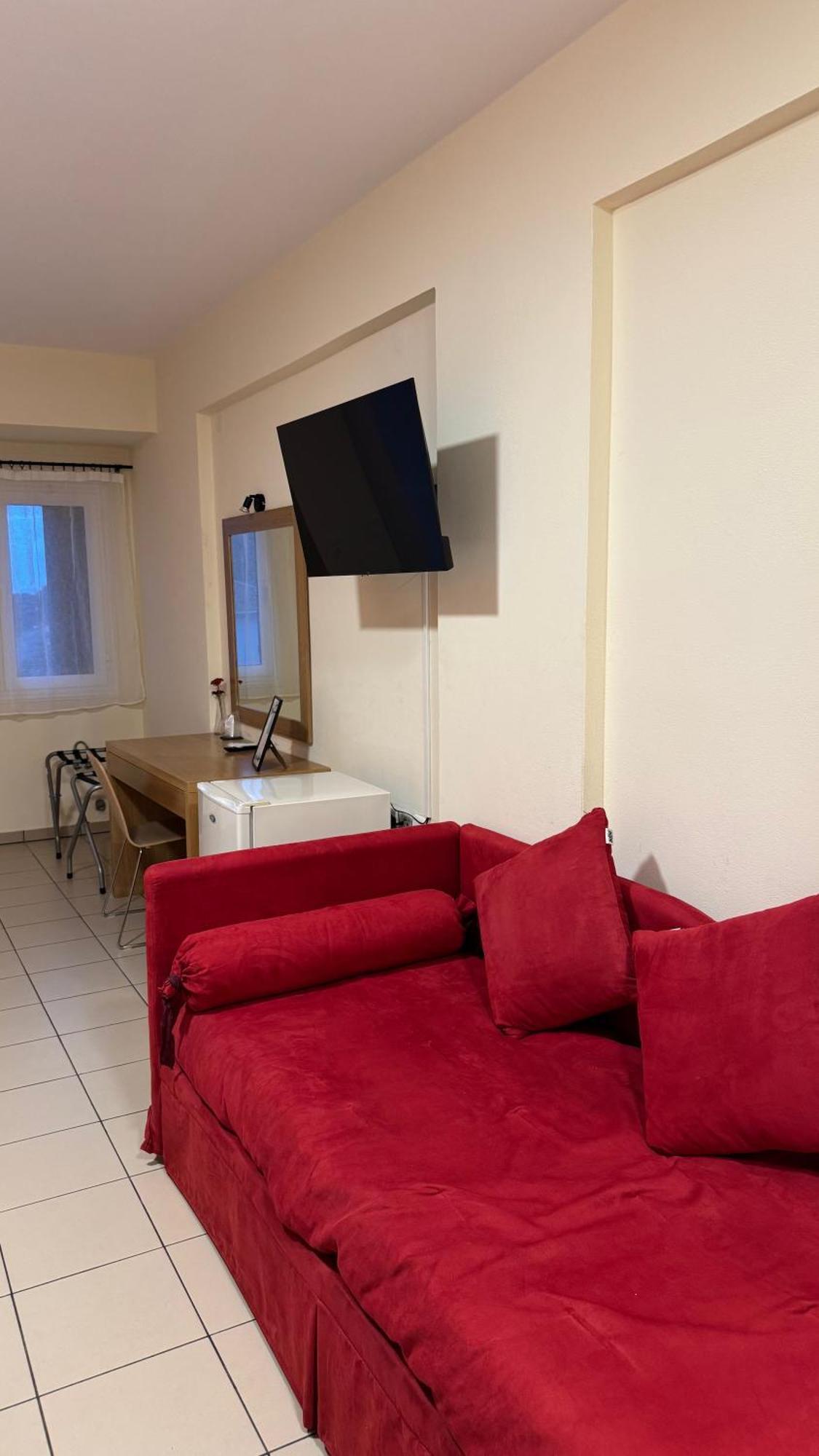 Chrisovalanto Hotel Сівота Номер фото